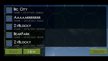 How to make blast trap on mini block craft