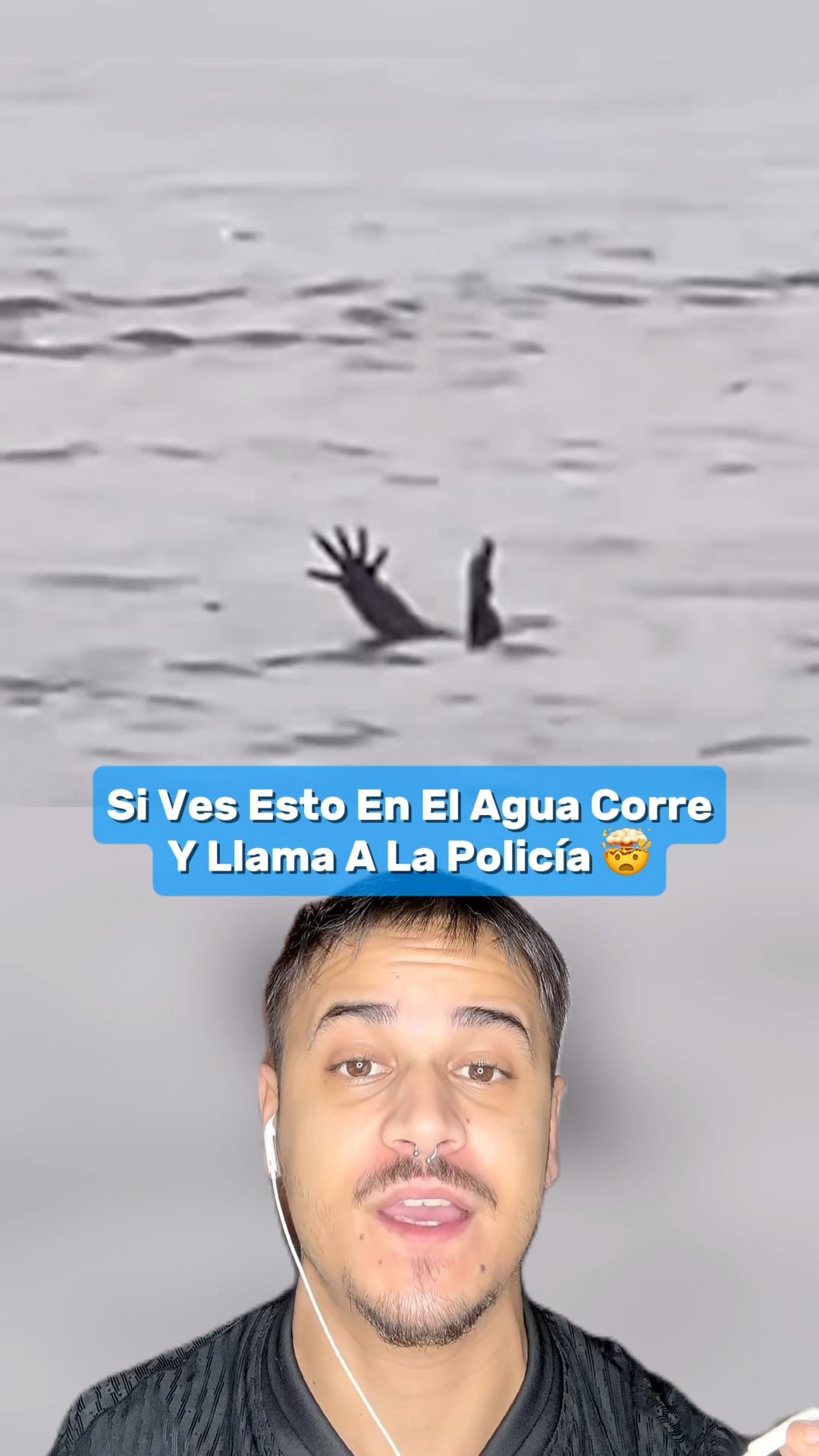 Si Ves Esto En El Agua Corre Y Llama A La Policía #shorts