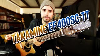 TAKAMINE EF400SC-TT vs  P3DC-12