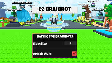 *OP* FIGHT FOR BRAINROT SCRIPT | CHANGE SLAP SIZE & ATTACK AURA | ROBLOX SCRIPT SHOWCASE 2025