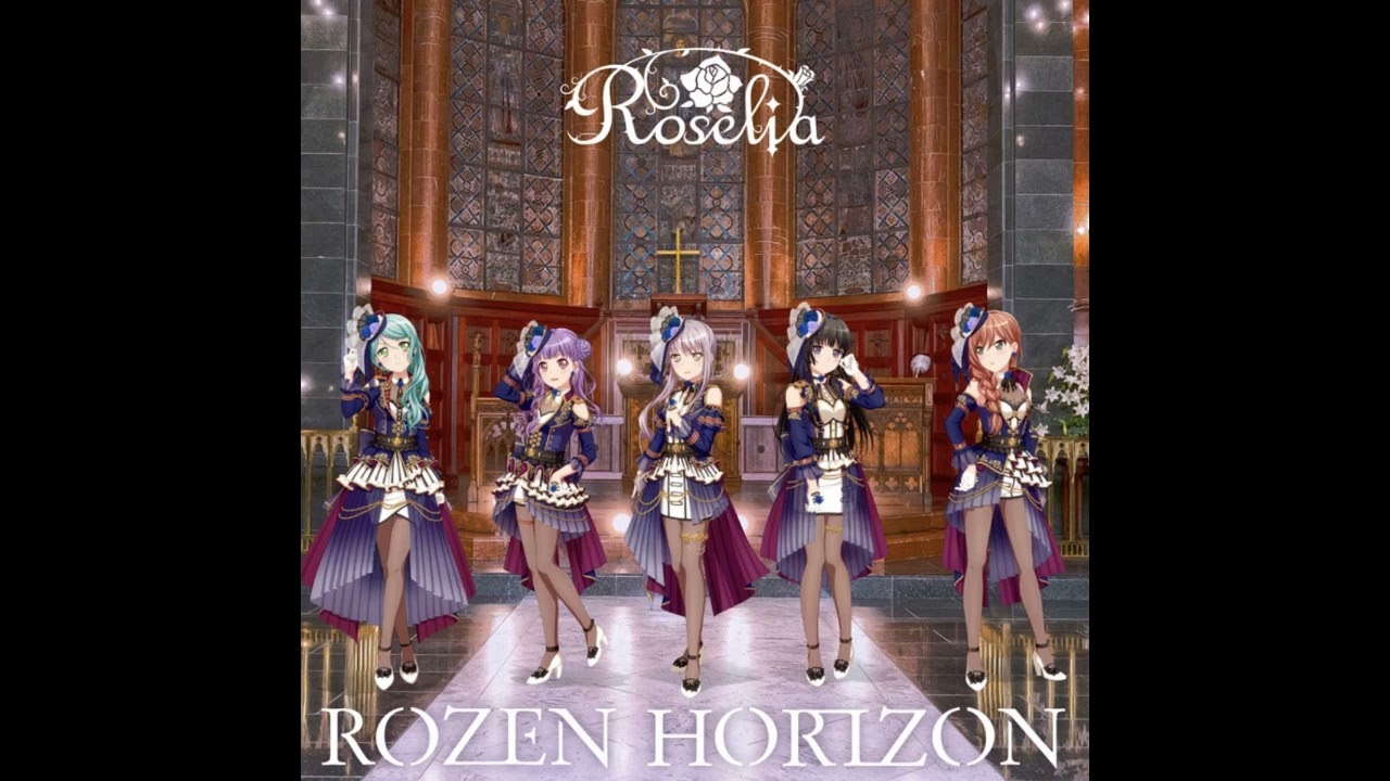 Roselia (ロゼリア) [BanG Dream!] - Continuous Mix - YouTube