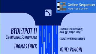 Gibberish!! (Blue Forest Mix) - Online Sequencer