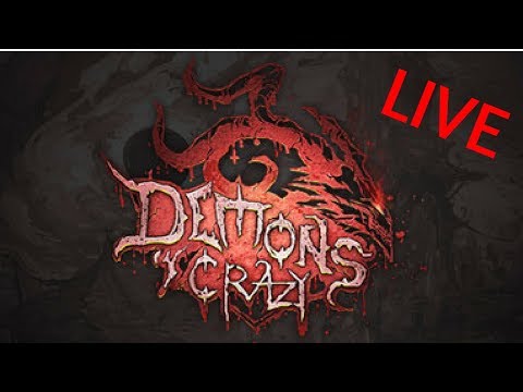 DemonsAreCrazy Live Stream!