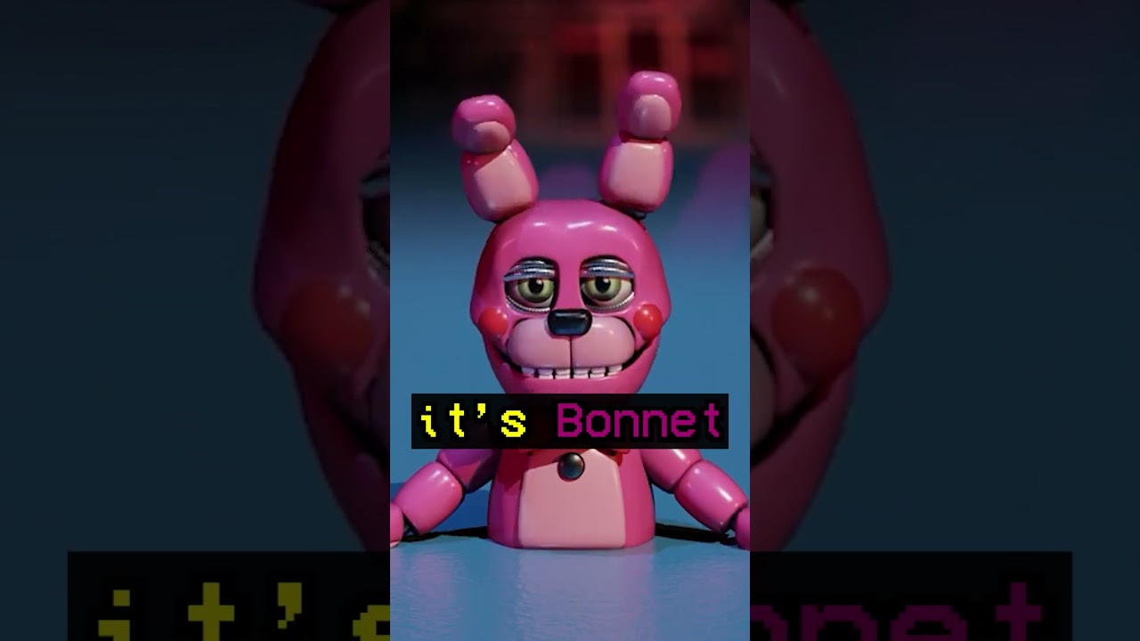 What's the RAREST FNAF Jumpscare? #fnaf #fivenightsatfreddys