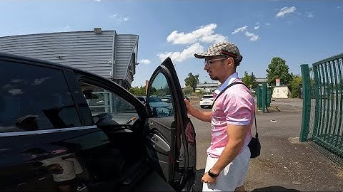Je vais chercher ma nouvelle voiture, golf GTE !
