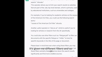 Using ChatGPT for librarians