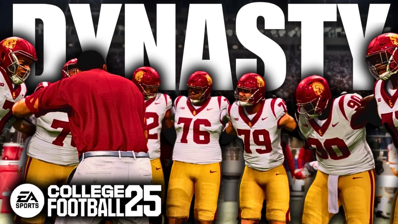 The ENTIRE Dynasty Mode Deep Dive EXPLAINED EA CFB 25 YouTube