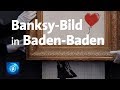 Banksy: Schredder-Bild im Museum