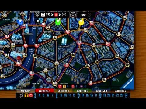 Video: Päivän Sovellus: Scotland Yard: Herran X Metsästys