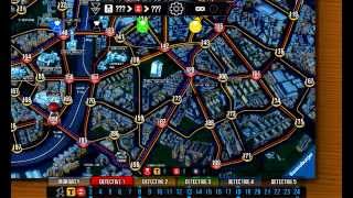 Scotland Yard Android GamePlay screenshot 1