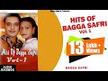 Bagga safri l hits of bagga safri vol 1 l latest punjabi songs 2020 alaapmusic