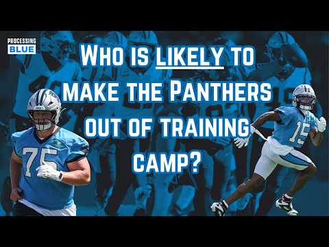 Which players are likely to make the Carolina Panthers? + Underdog picks