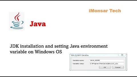 How to install Java JDK and set path in Marathi