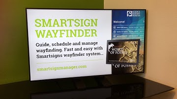 Smartsign with Samsung’s Tizen screens