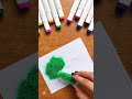 Rainbow Glitter Name Art | Aesthetic Name Writing #zarmeenasmeerart #satisfying #shorts #aesthetic