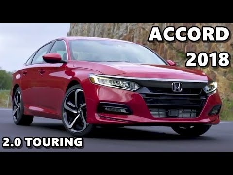 2018 Honda Accord Sport 2 0t Walkaround Drive Interior