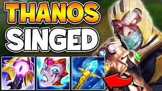 My whole team wanted to FF but instead I became Thanos on Singed (50,000+ DAMAGE)