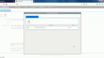 Hướng dẫn up file tài liệu word, pdf lên website