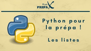 Python pour la prépa - Les listes