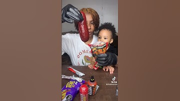 Try the chamoy pickle kit with me 😋 full video on my TikTok #chamoypickle #foodie