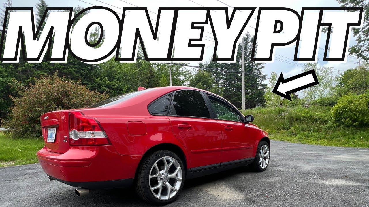 Что мне делать с моим Volvo S40 T5 AWD 2005 года выпуска?
