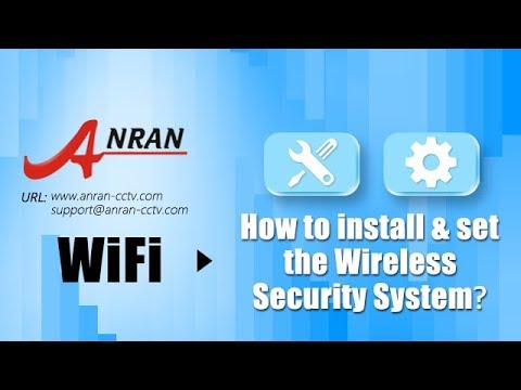 anran security cameras manual