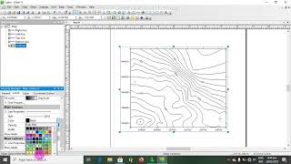 HOW TO PRODUCE A CONTOUR MAP USING SURFER SOFTWARE screenshot 2