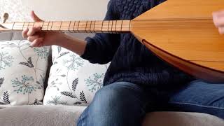 Ahmet Kaya - Hani Benim Gençliğim ( Bağlama Cover ) Resimi