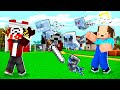 BalonCraft - BALON KAFA SİNİR BOZAN İLE TROLLEDİ  !! - Minecraft