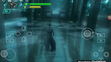 The Matrix: Path Of Neo AetherSX2 First Gameplay On My Sister Tablet Samsung A9+