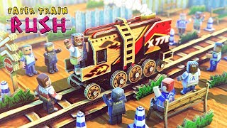 Paper Train: Rush - Android First Gameplay screenshot 3