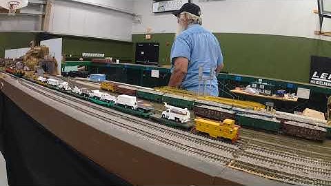 Tehachapi Loop Model railroad club
