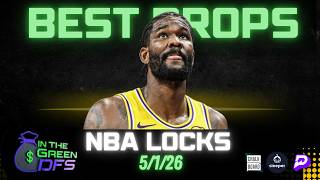 Best Nba Props Today  Best 5 Bets  Friday 5126  Bonus Mlb Bet 