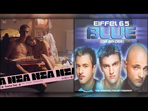 Some Say I´m Blue - Eiffel 65 vs Nea (Mashup)