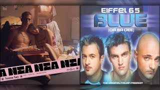 Some Say I´m Blue - Eiffel 65 vs Nea (Mashup) Resimi