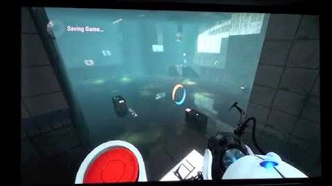 Portal 2 Single-Player Walkthrough Chapter 2: The Cold Boot: Tests 4-6 with CLEAN Commentary