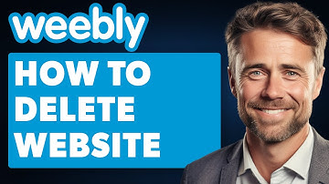 How To Delete Website In Weebly (Full 2024 Guide)