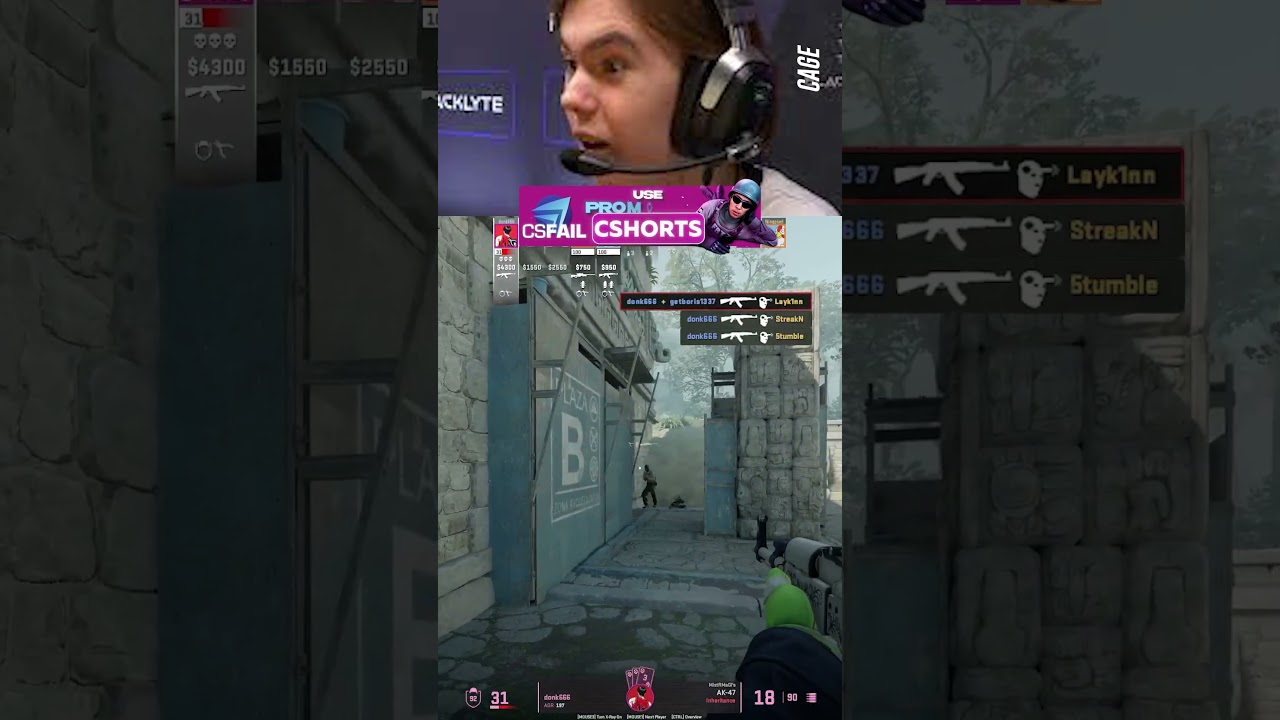 donk's 4k in the blink of an eye 👁️🔥 