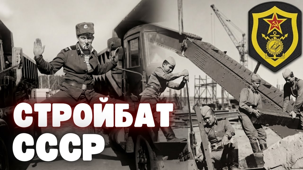 Служба в стройбате СССР: как всё было на самом деле