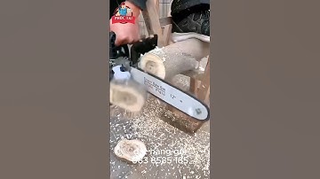 Biến máy mài thành cưa gỗ lam xích  #autotools #tools #diy #review #diytools #wood #makita #tips