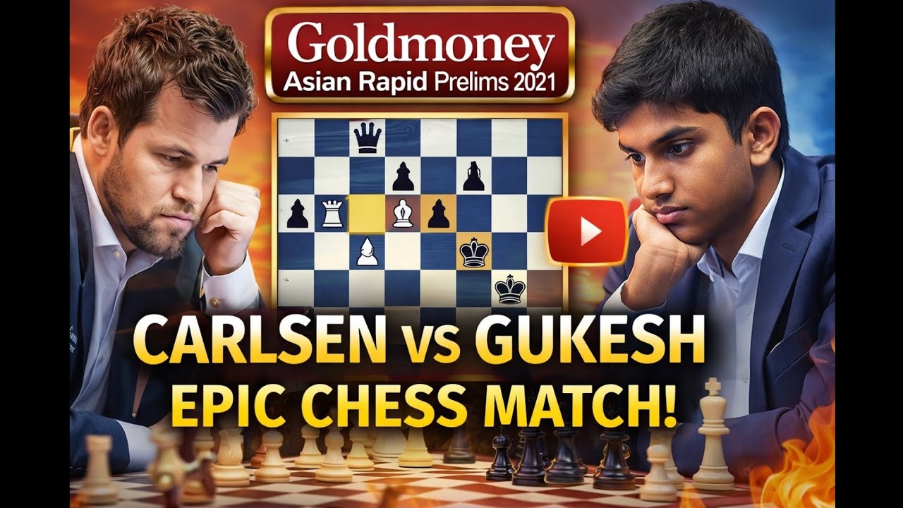 “Gukesh Tahan Magnus Carlsen! Duel 87 Langkah yang Berakhir DRAW”