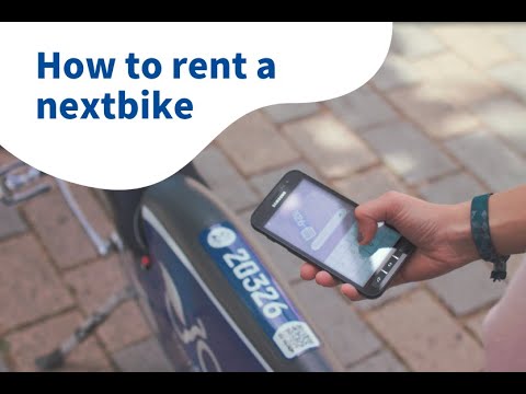 How to rent a nextbike