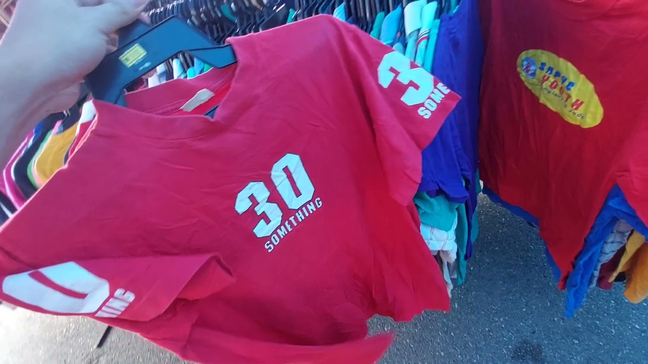 Ingatkan Vintage Thailand, Rupa-rupanya... - Baju Kaos Bundle Lusuh Termahal Vlog Thrifting Malaysia