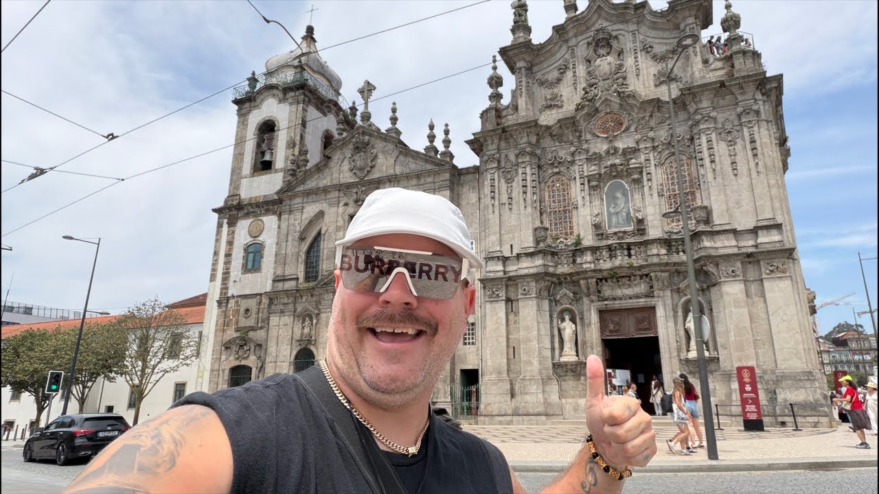 Je bois du porto à Porto au Portugal 🇵🇹