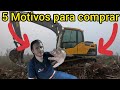 Falando os 5 pontos positivos para comprar uma escavadeira hidráulica volvo 140 DL