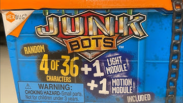 Hexbug Junkbots Large Dumpster!!!