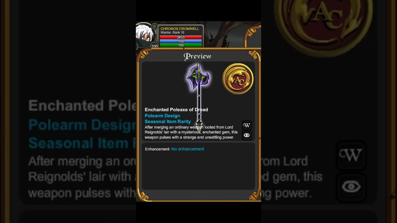 AQW DREAD FOREST MERGE (RETURN FATHER'S DAY OF DOOM 2023)