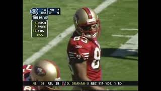 Indianapolis Colts at San Francisco 49ers (Week 5, 2005)