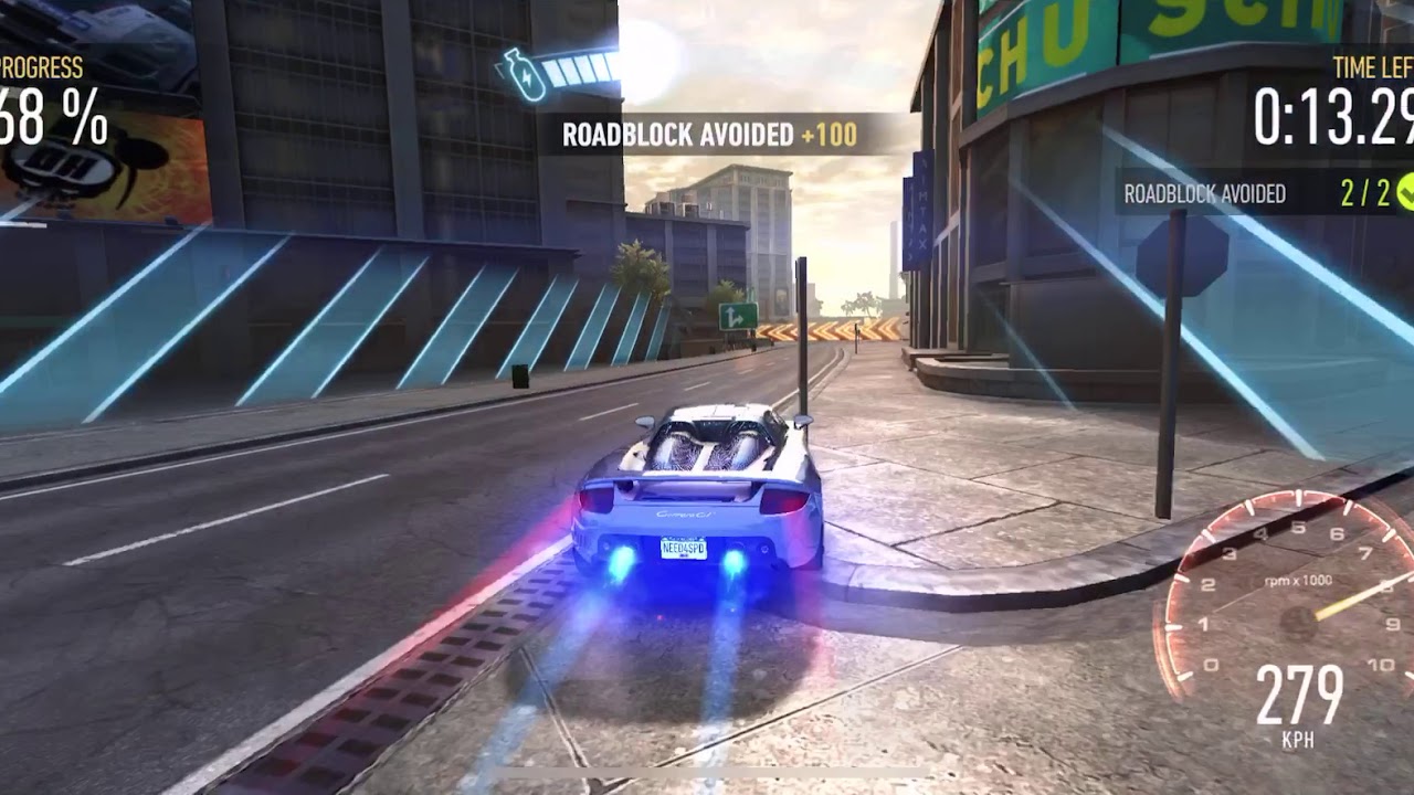 NFS No Limits (mobile) : DAY 6 - Event 2 BlackridgeBREAKOUT