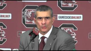 Frank Martin after South Carolina beats Kentucky